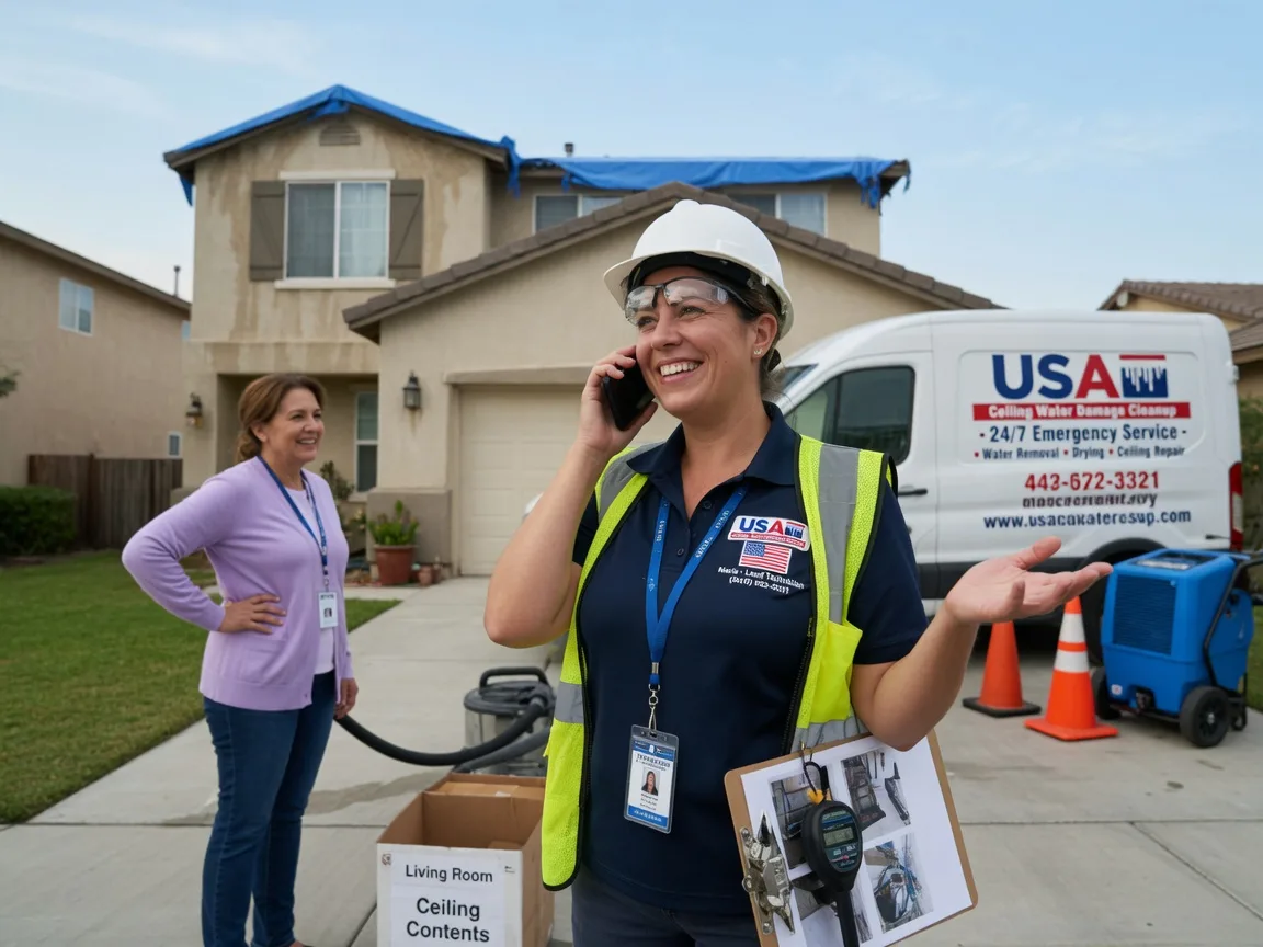 Ceiling Water Damage Restoration Moran, TX FAQs