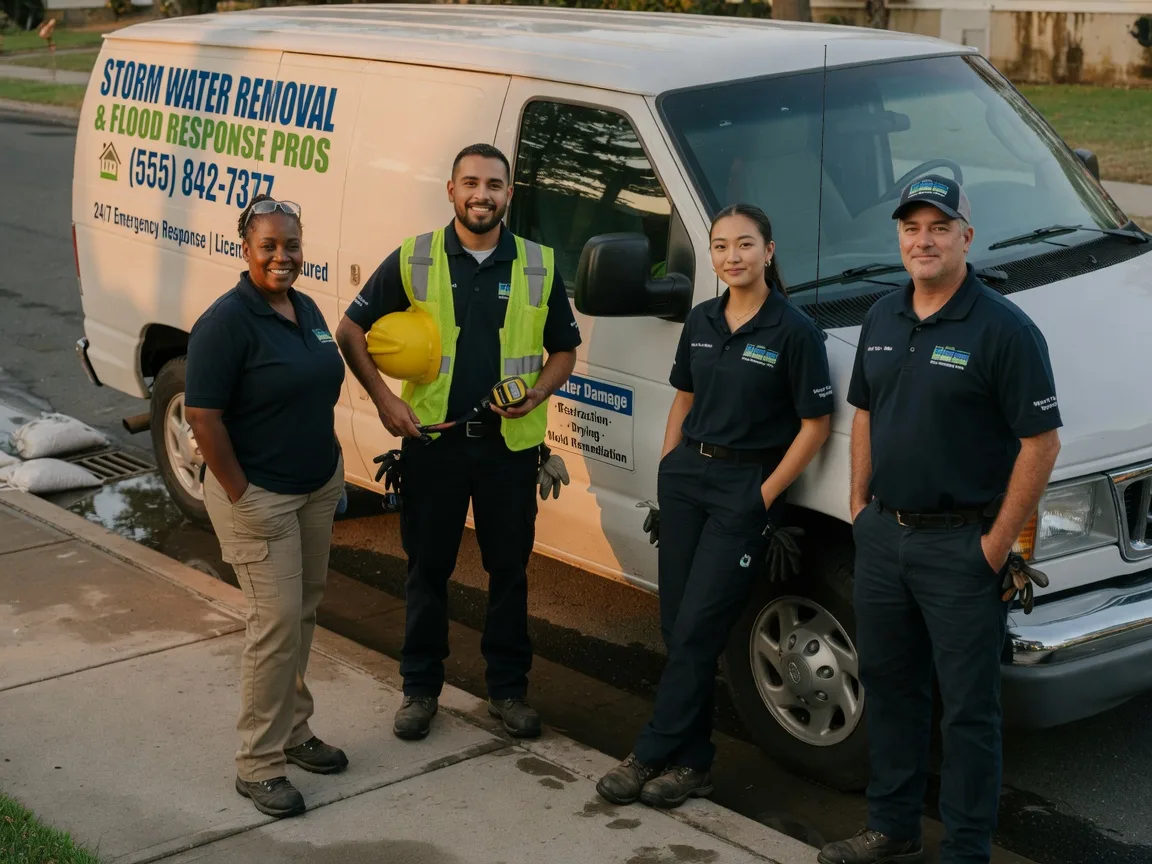 Storm Damage Water Removal company in Moran, TX
