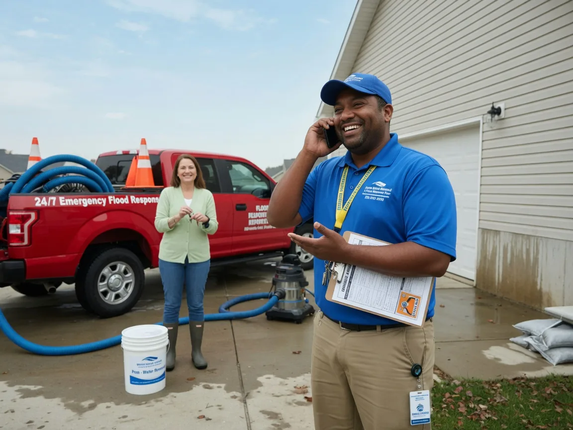 Storm Damage Water Removal Moran, TX FAQs